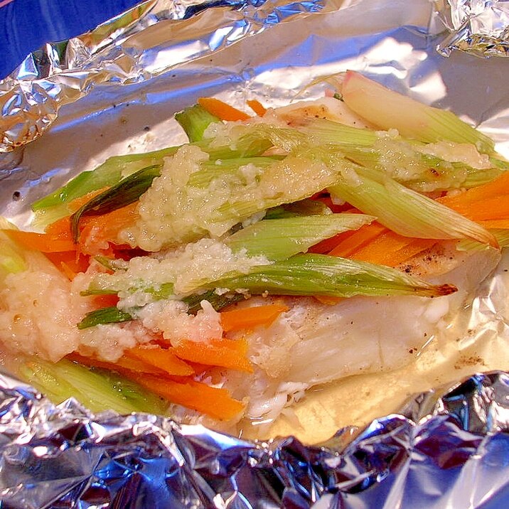 塩麹で簡単 美味 タラのホイル焼き レシピ 作り方 By はなはな桜 楽天レシピ